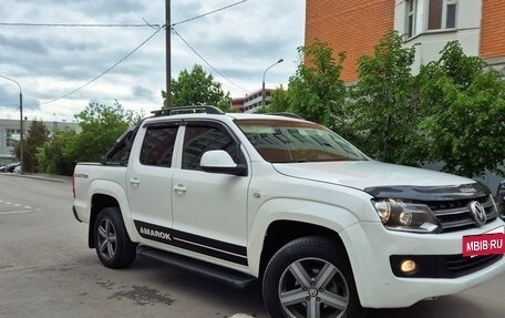 Volkswagen Amarok I рестайлинг, 2015 год, 1 980 000 рублей, 13 фотография