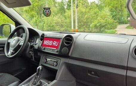 Volkswagen Amarok I рестайлинг, 2015 год, 1 980 000 рублей, 22 фотография