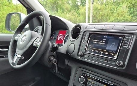 Volkswagen Amarok I рестайлинг, 2015 год, 1 980 000 рублей, 23 фотография