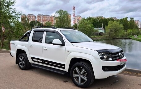 Volkswagen Amarok I рестайлинг, 2015 год, 1 980 000 рублей, 29 фотография