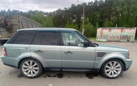 Land Rover Range Rover Sport I рестайлинг, 2007 год, 590 000 рублей, 4 фотография