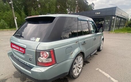 Land Rover Range Rover Sport I рестайлинг, 2007 год, 590 000 рублей, 5 фотография