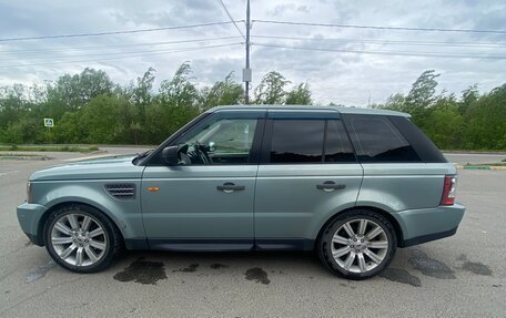 Land Rover Range Rover Sport I рестайлинг, 2007 год, 590 000 рублей, 8 фотография