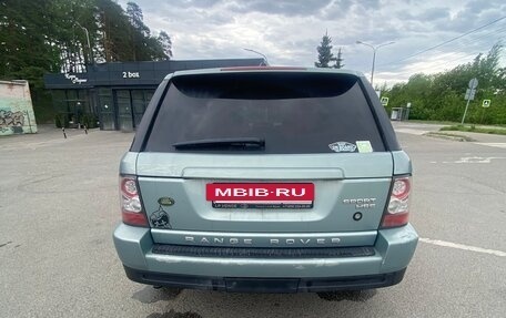 Land Rover Range Rover Sport I рестайлинг, 2007 год, 590 000 рублей, 6 фотография