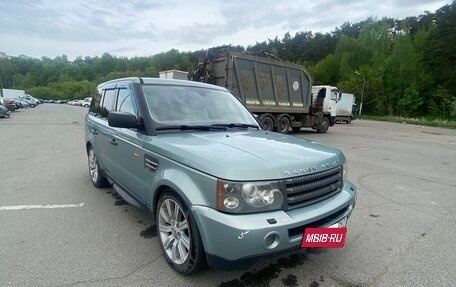 Land Rover Range Rover Sport I рестайлинг, 2007 год, 590 000 рублей, 3 фотография
