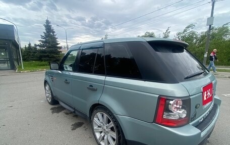 Land Rover Range Rover Sport I рестайлинг, 2007 год, 590 000 рублей, 7 фотография