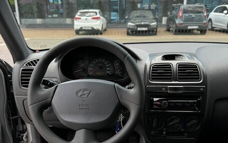 Hyundai Accent II, 2007 год, 570 000 рублей, 6 фотография