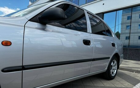 Hyundai Accent II, 2007 год, 570 000 рублей, 21 фотография