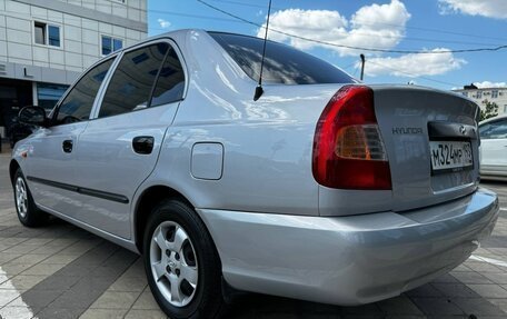 Hyundai Accent II, 2007 год, 570 000 рублей, 23 фотография