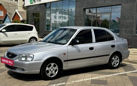 Hyundai Accent II, 2007 год, 570 000 рублей, 2 фотография