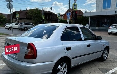 Hyundai Accent II, 2007 год, 570 000 рублей, 25 фотография