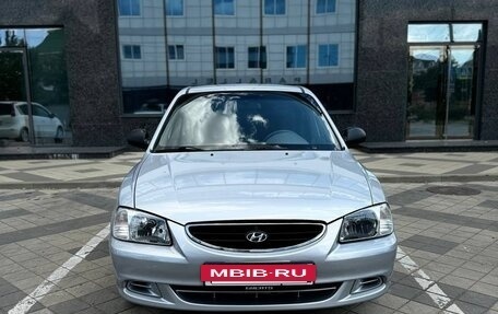 Hyundai Accent II, 2007 год, 570 000 рублей, 19 фотография