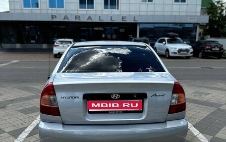 Hyundai Accent II, 2007 год, 570 000 рублей, 24 фотография
