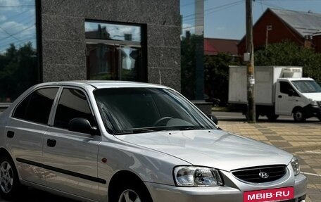 Hyundai Accent II, 2007 год, 570 000 рублей, 18 фотография
