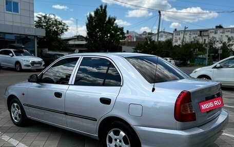 Hyundai Accent II, 2007 год, 570 000 рублей, 22 фотография
