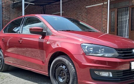 Volkswagen Polo VI (EU Market), 2016 год, 980 000 рублей, 6 фотография