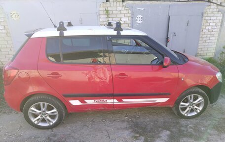 Skoda Fabia II, 2008 год, 400 000 рублей, 2 фотография
