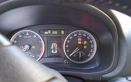 Skoda Fabia II, 2008 год, 400 000 рублей, 5 фотография