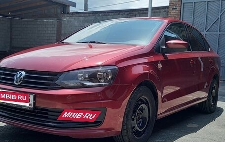 Volkswagen Polo VI (EU Market), 2016 год, 980 000 рублей, 7 фотография