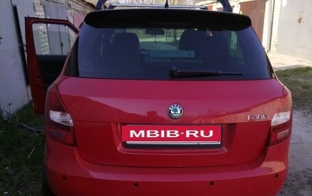 Skoda Fabia II, 2008 год, 400 000 рублей, 3 фотография