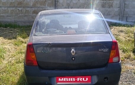 Renault Logan I, 2007 год, 170 000 рублей, 6 фотография