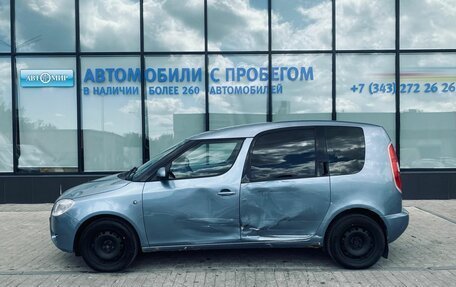 Skoda Roomster, 2007 год, 284 000 рублей, 2 фотография