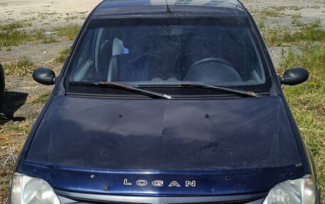 Renault Logan I, 2007 год, 170 000 рублей, 7 фотография