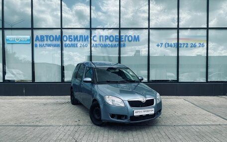 Skoda Roomster, 2007 год, 284 000 рублей, 7 фотография