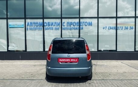 Skoda Roomster, 2007 год, 284 000 рублей, 4 фотография