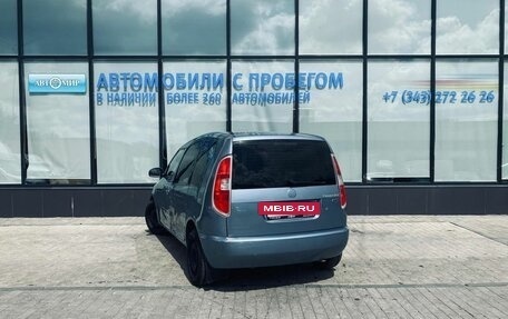 Skoda Roomster, 2007 год, 284 000 рублей, 3 фотография