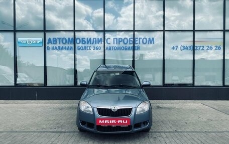 Skoda Roomster, 2007 год, 284 000 рублей, 8 фотография