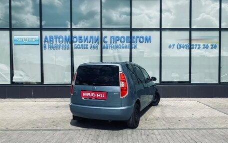Skoda Roomster, 2007 год, 284 000 рублей, 5 фотография