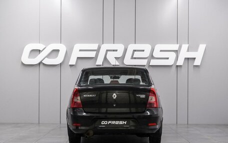 Renault Logan I, 2011 год, 569 000 рублей, 4 фотография