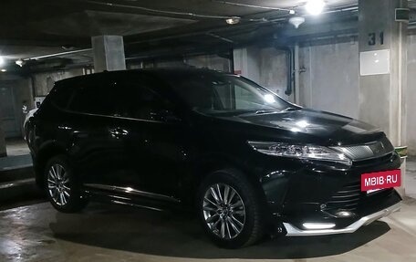 Toyota Harrier, 2018 год, 3 200 000 рублей, 5 фотография