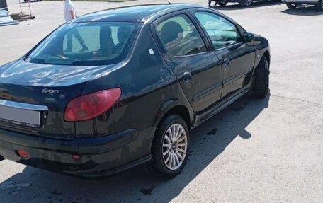 Peugeot 206, 2007 год, 200 000 рублей, 3 фотография
