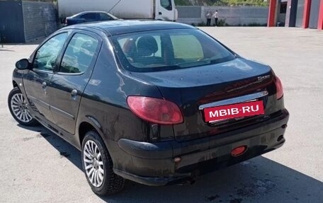 Peugeot 206, 2007 год, 200 000 рублей, 6 фотография