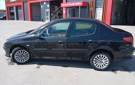 Peugeot 206, 2007 год, 200 000 рублей, 7 фотография