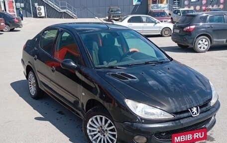 Peugeot 206, 2007 год, 200 000 рублей, 5 фотография