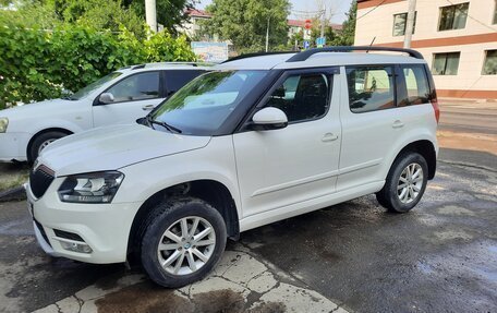 Skoda Yeti I рестайлинг, 2014 год, 1 200 000 рублей, 7 фотография