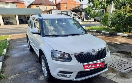 Skoda Yeti I рестайлинг, 2014 год, 1 200 000 рублей, 2 фотография
