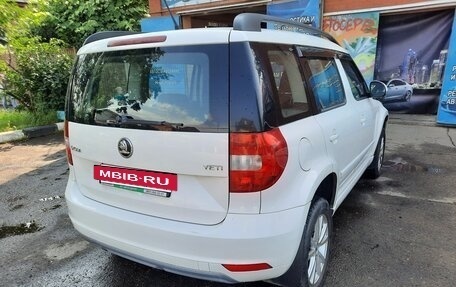 Skoda Yeti I рестайлинг, 2014 год, 1 200 000 рублей, 4 фотография