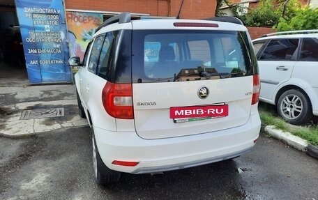 Skoda Yeti I рестайлинг, 2014 год, 1 200 000 рублей, 5 фотография