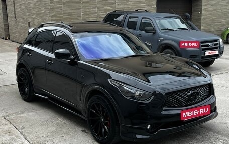 Infiniti FX II, 2008 год, 2 500 000 рублей, 3 фотография