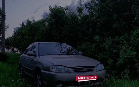 KIA Spectra II (LD), 2007 год, 370 000 рублей, 3 фотография