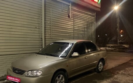 KIA Spectra II (LD), 2007 год, 370 000 рублей, 9 фотография