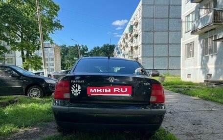 Volkswagen Passat B5+ рестайлинг, 1997 год, 275 000 рублей, 5 фотография