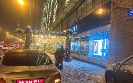 Hyundai Solaris II рестайлинг, 2011 год, 600 000 рублей, 9 фотография
