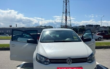 Volkswagen Polo VI (EU Market), 2014 год, 750 000 рублей, 3 фотография