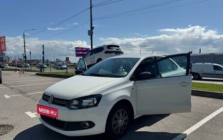 Volkswagen Polo VI (EU Market), 2014 год, 750 000 рублей, 5 фотография