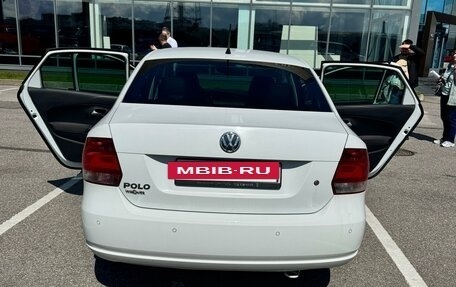 Volkswagen Polo VI (EU Market), 2014 год, 750 000 рублей, 14 фотография